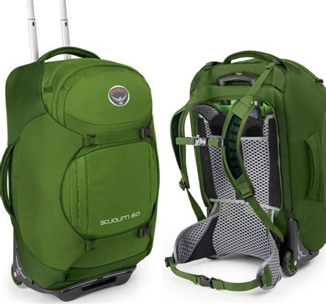 best wheeled backpack for traveling.